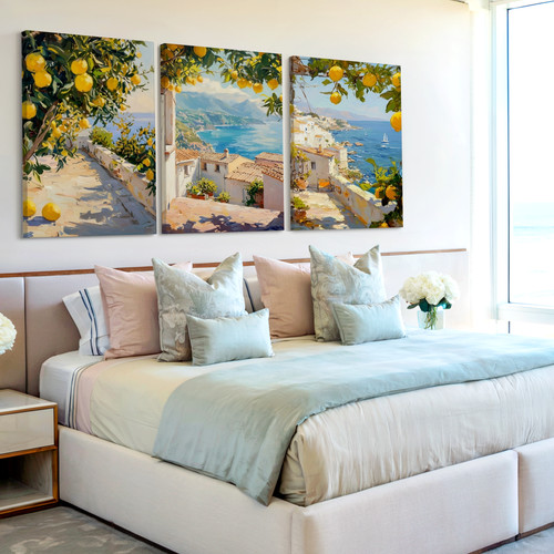 Pieces mediterranean coastal - 3,