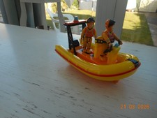 Neptune the rescue boat with a