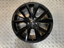 22-25 VW T-ROC A1 MK1 R LINE 19 INCH 10 SPOKE 5 STUD ALLOY WHEEL 8JX19H2 SCRATCH