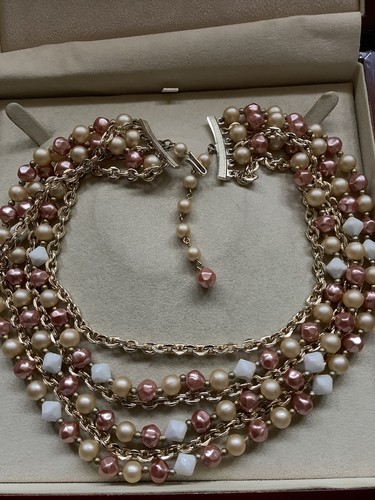Rare vintage strand plastic - vintage, 5