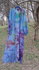 Upcycled  Denim Duster