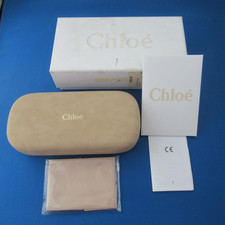 Chloe Beige Faux Leather