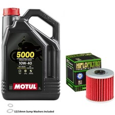 KFX250 Quad KSF250 Mojave Oil