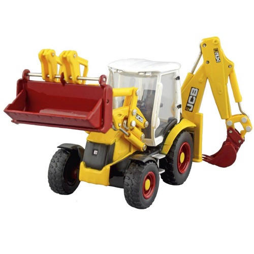 Scale oxford diecast - scale, jcb