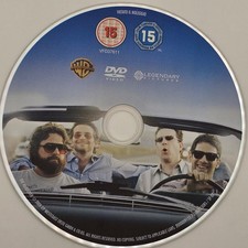 The Hangover DVD 2009 Zach