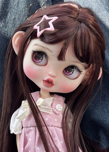 Ooak custom full set blythe - custom,