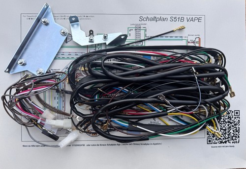 Vape wiring harness - , simson
