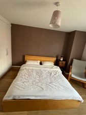 Great 1.6m wide king size Ikea