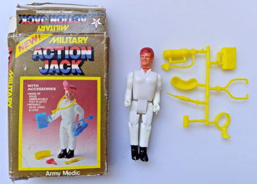 Vintage military action - military,