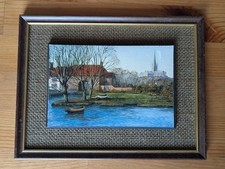 Framed Kevin Platt Print –