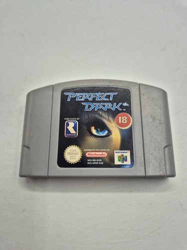 Perfect dark - perfect, (n64