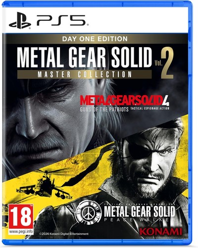 Metal gear solid - solid:, master