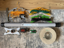 Ham Radio portable mast &
