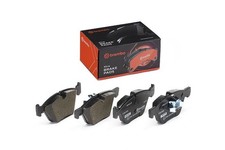 Brake Pad Set Front Braking