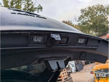 Jaguar I-Pace Tailgate Number
