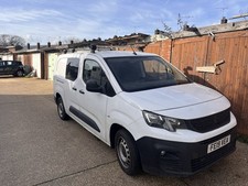 Vauxhall Combo Long Wheel Base