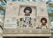 Santoro Gorjuss Card Making Compendium - Over 800 Pieces. New and Sealed.