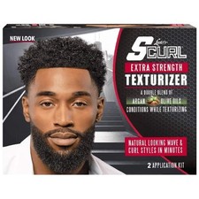 Luster's S-Curl Texturizer Extra Strength For Men 2 Applications