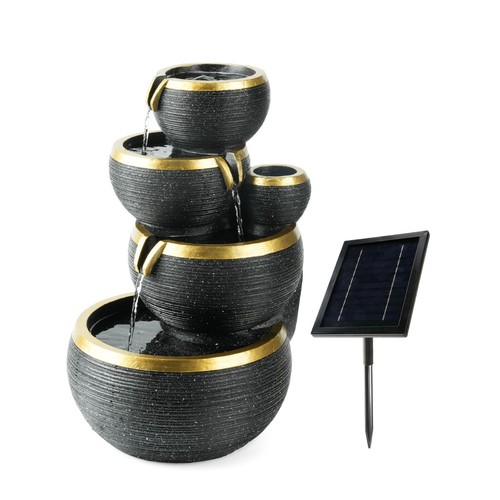 Ggardenwize black gold solar - ggardenwize,