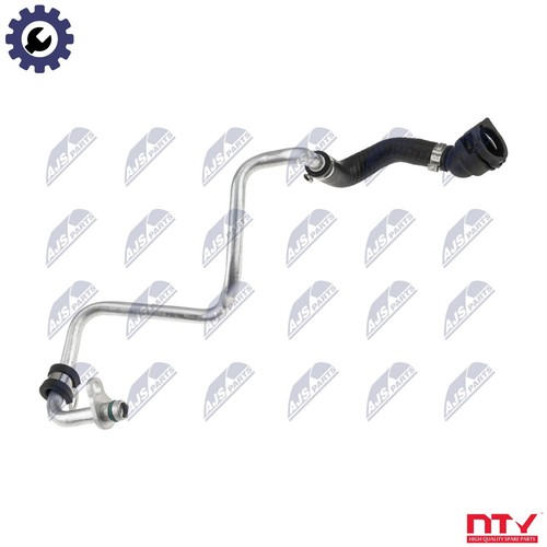 Coolant pipe ecd - pipe, ecd-bm-063