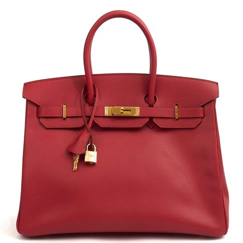 Hermes birkin rouge - hermes, in