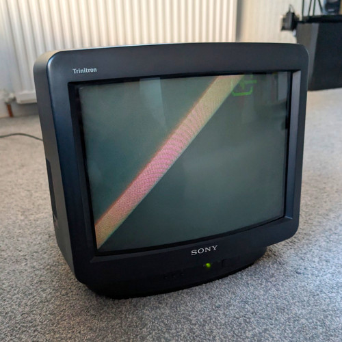 Sony trinitron m1400u 14in - sony,