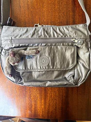 Kipling marie metallic beige - marie,