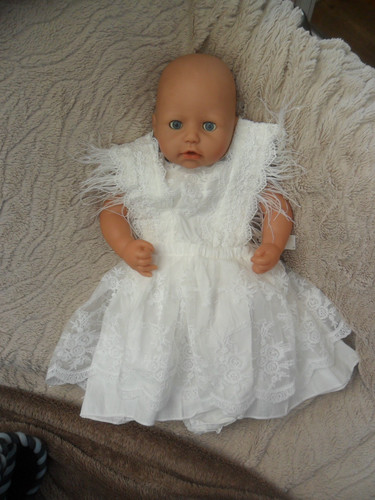 Zapf german doll - german, +