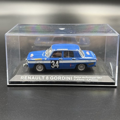 Deagostini rally car - deagostini,
