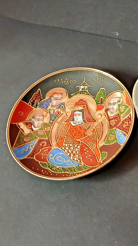 Vintage japan satsuma hand - japan,