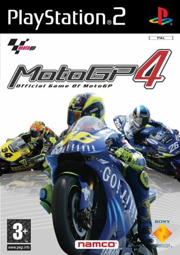Playstation2 moto gp4 - gp4, (ps2)