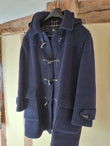 Vintage burberry duffle coat - duffle,