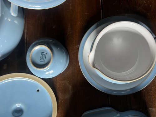 China dinner service used - dinner,