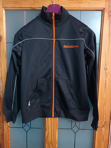 Harley davidson jacket black - jacket,