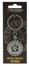 Guinness Bottle Cap Keychain
