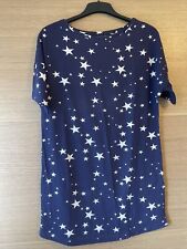 Jd Williams Pretty Secrets Women Navy Nightdress Rozmiar 8/10