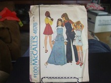 McCall's 4676 Girl's Wrap