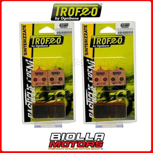 Brake pad kit - kit, moto