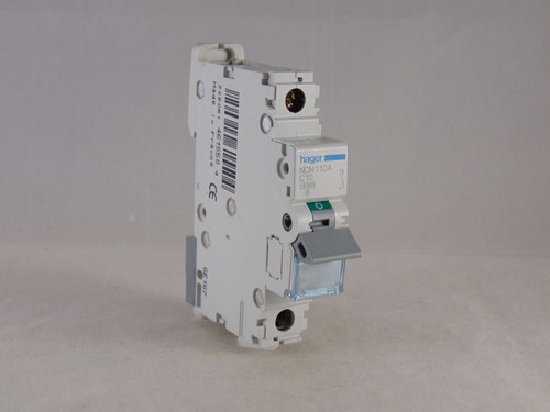 Hager mcb amp single pole - hager,