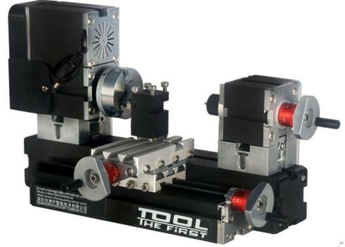 High power mini metal lathe - high,