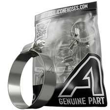Stainless steel hose - clips, 304