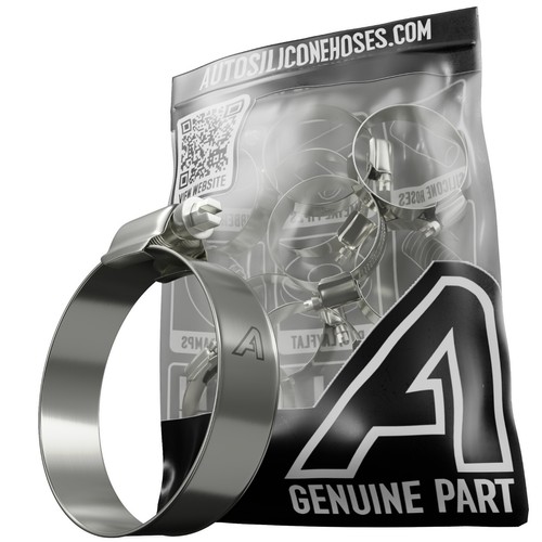 Stainless steel hose clips - stainless, 304