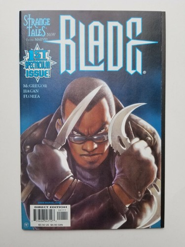 Strange tales blade marvel - strange,