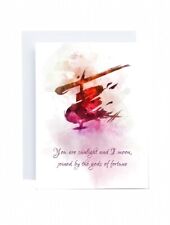 Miss Saigon Quote 5x7 Greeting
