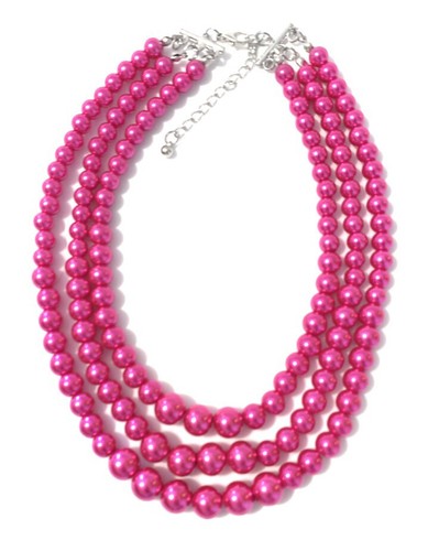Womans faux pearl - pearl, 3