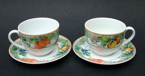 Two wedgwood eden pattern - two,