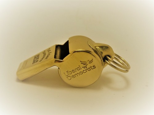 Liberal democrat brass acme - brass,