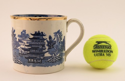 Staffordshire blue white - blue,