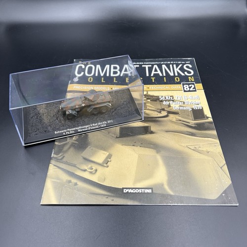 Deagostini combat tank - deagostini,