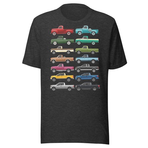 Evolution ford trucks f - evolution,